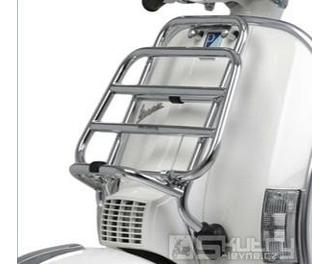 Přední chromovaný nosič - Vespa PX