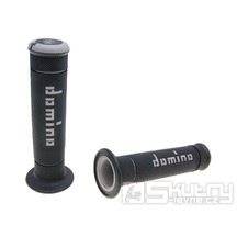 Gripy Domino A240 Trial v černo-šedém provedení o délce 125mm