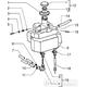 T22 Palivová nádrž - Gilera Easy Moving 50ccm 2T AC (SSP2T0001001...)