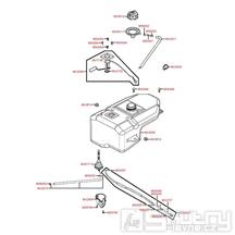 F10 Nádrž a palivový kohout - Kymco People S 125