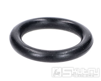 O-kroužek 7x1,5mm černý pro Hercules Saxonette, Spartamet