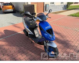 Piaggio NRG 50ccm, 19815km – výměna olejového čerpadla, oprava dobíjení a další