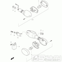 23 Blinkry - Hyosung RT 125D Karion