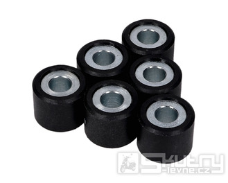 Válečky variátoru Polini Polini 20x17 mm - 20,0g - 6ks