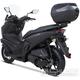 Kymco SKY TOWN 125i ABS E5+ - barva černá