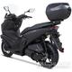 Kymco SKY TOWN 125i ABS Euro5+ - barva černá
