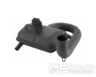 Závodní výfuk SIP ROAD 2.0 pro Vespa 125 VNA-TS, 150 VBA-Sprint, PX80-150