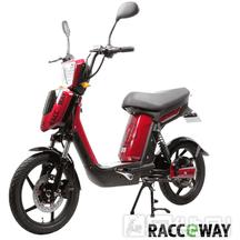 Elektrický motocykl E-babeta Racceway - barva vínová