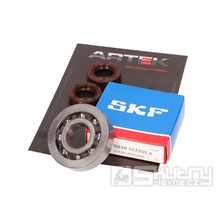 Sada ložisek ARTEK K1 Racing SKF, teflon - Piaggio