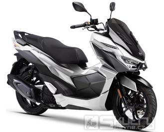 Sym JET X 125i LC ABS Euro5+ s prodlouženou zárukou na 4 roky - barva bílá