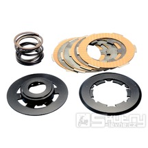 Dvojitá pružinová spojka Polini pro Piaggio Ape 50, Vespa PK, Special, XL, ETS, Primavera ET3 50-125ccm