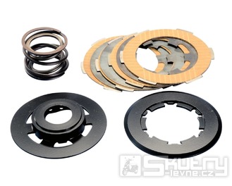 Dvojitá pružinová spojka Polini pro Piaggio Ape 50, Vespa PK, Special, XL, ETS, Primavera ET3 50-125ccm