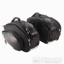 T 431 boční brašny GIVI Arrowbag, 2x19-25 l., carbon look