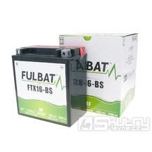 Baterie Fulbat FTX16-BS MF bezúdržbová