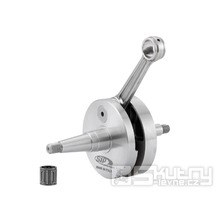Kliková hřídel s prodlouženým zdvihem SIP Performance 62/127mm pro Vespa PX200, P200E, Rally 200