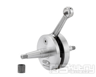 Kliková hřídel s prodlouženým zdvihem SIP Performance 62/127mm pro Vespa PX200, P200E, Rally 200