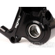 Držák předního brzdového třmenu BGM PRO CNC Touring Radial černý pro LML Star, Stella