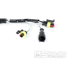 Sada LED blinkrů Moto Nostra pro Vespa GTS 125–300 HPE od 2019, černě tónované kryty