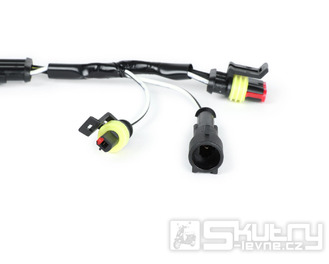Sada LED blinkrů Moto Nostra pro Vespa GTS 125–300 HPE od 2019, černě tónované kryty