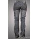 Moto kalhoty 4SR Jeans Lady Star Grey