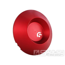 Kryt víka variátoru SIP Series Pordoi červený matný bez výstuhy pro Vespa LX, S, Primavera, Sprint, 946 3V i.e. 125-150