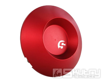 Kryt víka variátoru SIP Series Pordoi červený matný bez výstuhy pro Vespa LX, S, Primavera, Sprint, 946 3V i.e. 125-150