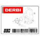 Kryt magneta dobíjení OEM pro Derbi D50B0 Euro 4 2018-