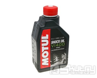 Tlumičový olej Motul Factory Line VI400 o objemu 1 litr