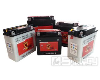 Batterie Fifty YTX9-BS 12V 8Ah gel Piaggio Zip, Sym Orbit, Xmax
