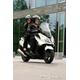 Kymco Downtown 125i ABS - barva bílá, typ bez ABS