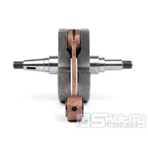 Kliková hřídel BGM PRO Touring (přímé sání) zdvih 57mm pro Motovespa GT 160, spojka typu PX