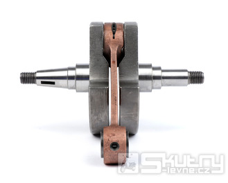 Kliková hřídel BGM PRO Touring (přímé sání) zdvih 57mm pro Motovespa GT 160, spojka typu PX