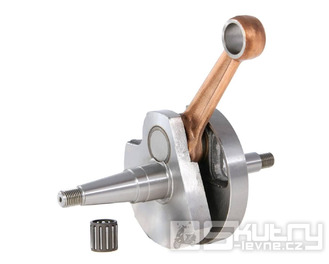 Závodní kliková hřídel SIP pro Vespa P80 X, PX80 E, Lusso, PX100 E