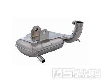 Závodní výfuk SIP ROAD 2.0 pro Vespa PX80–150, Sprint, VNA–TS