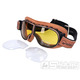 Brýle MARKO B3 Goggle Replica hnědé