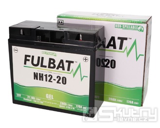 Baterie Fulbat NH12-20, NH12-18 GEL