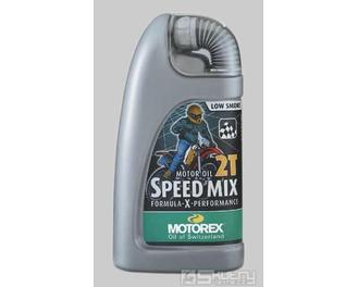 Dvoutaktní motorový olej Motorex Speed Mix 2T - objem 1 l