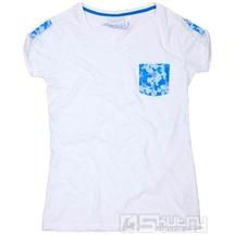 Dámské tričko VESPA «Camouflage», bílé - velikost M