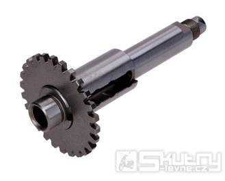 Hlavní hřídel převodovky 26Z 117 mm pro Sachs 50/4 LKH, KFS, LFS, LKS, LFH, EKF, Hercules, DKW, Miele, Rixe