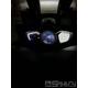 Kymco Xciting S 400i ABS E4 - předváděcí - barva černá matná
