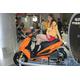 Malaguti PHANTOM F12R  AC vzduchem chlazený - pozastavená výroba - barva Ducati Corse Superbike