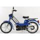 Moped Peugeot Vogue 50 + košík - barva modrá