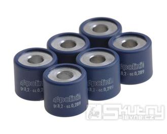 Válečky variátoru Polini 19x17 mm - 10,0g - 6ks = 242.091
