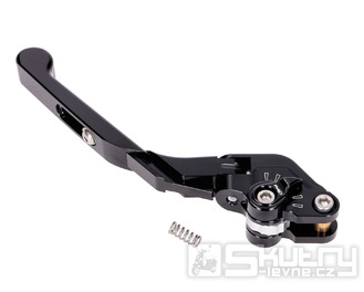 Spojková páčka / brzdová páčka Puig 3.0 zadní nastavitelná, sklopná – černá