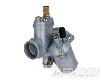 Karburátor s bočním plovákem 12mm pro Hercules, Miele, DKW, Rixe, KTM