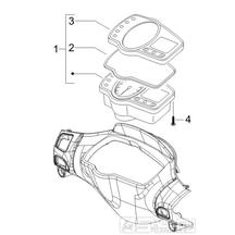 3.02 Tachometr - Gilera Runner 200 ST 4T LC 2008-2011 (ZAPM46401)