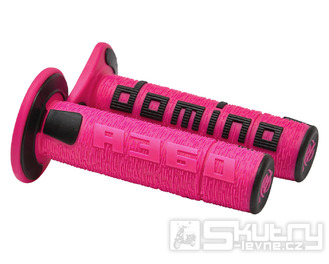 Gripy Domino Off-Road A360 růzová / černá