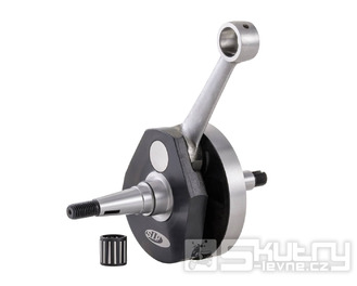 Závodní kliková hřídel MAZZUCCHELLI for SIP pro Vespa 125 VNB, GT, Super, TS, 150 VBA, VBB, Sprint