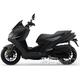 Peugeot Pulsion EVO 125i Euro5+ - barva Sideral Mat Black