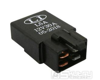 Relé 12 V/30 A, 4 připojení L5A